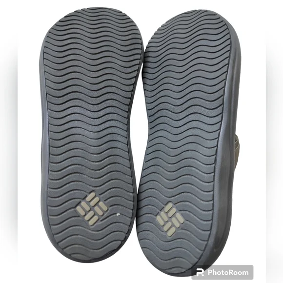 Columbia barraca sunlight olive strappy sandals women's size 7 - Picture 5 of 10